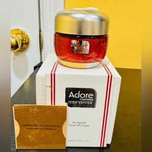 Adore Cosmetics - Red Nu Apple Peel Off Mask with COA